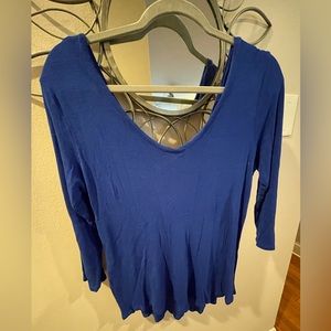 Blue blouse (size medium)